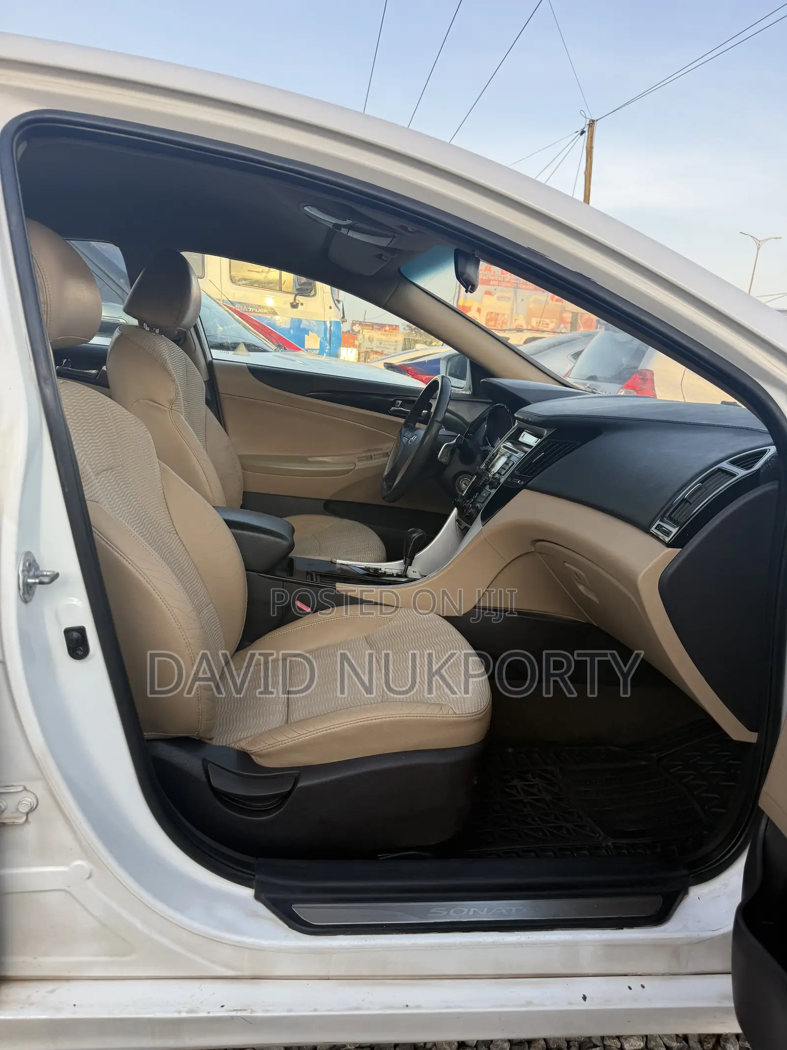 Hyundai Sonata 2013 White