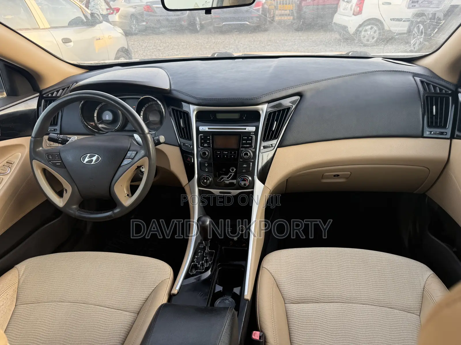 Hyundai Sonata 2013 White