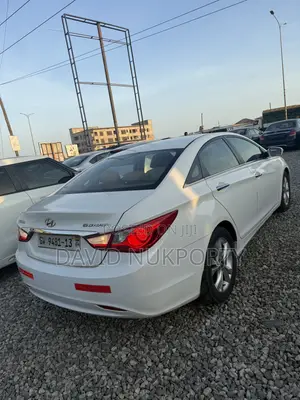 Hyundai Sonata 2013 White