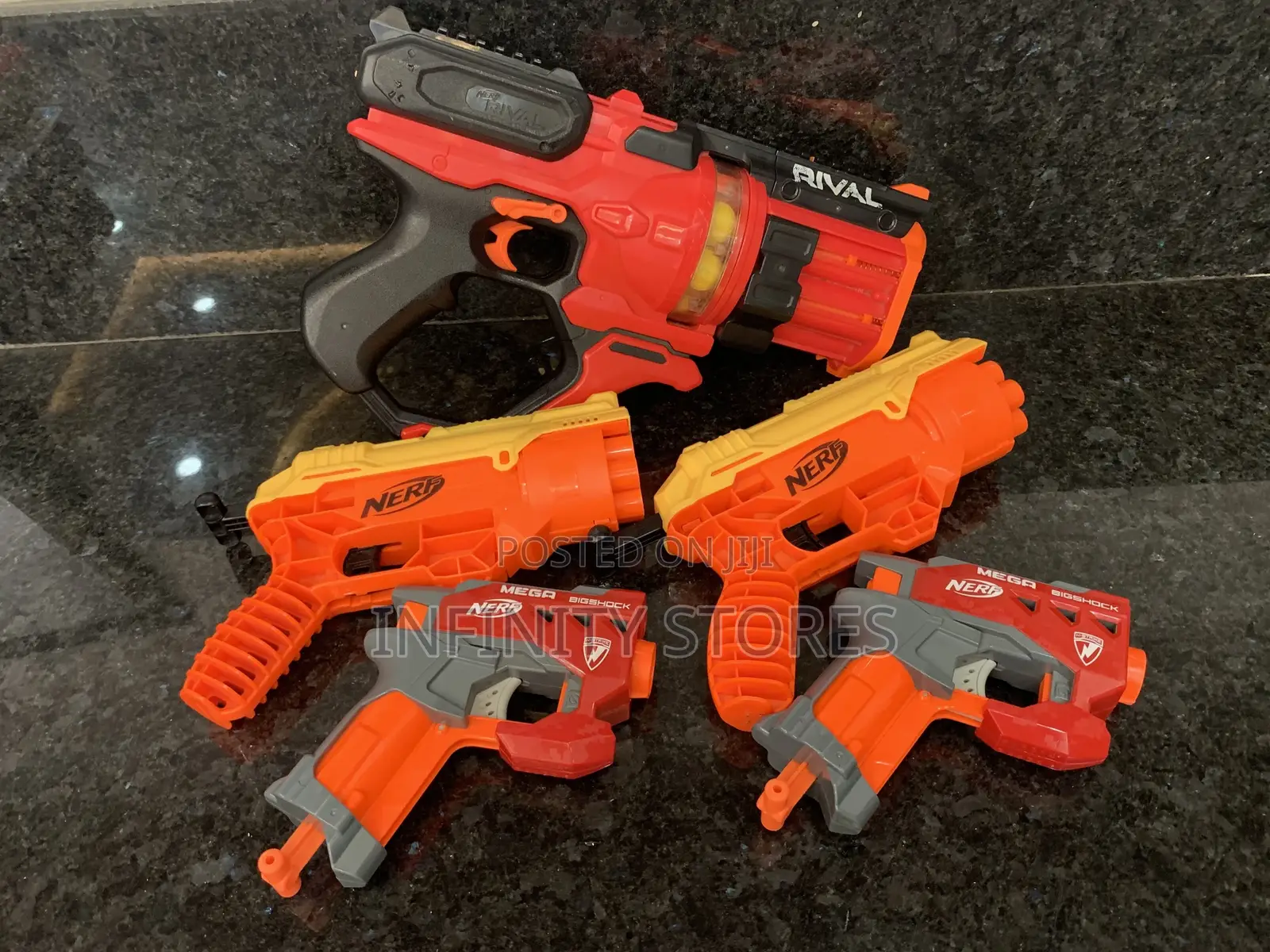 Nerf Toy Blasters Set for Ki