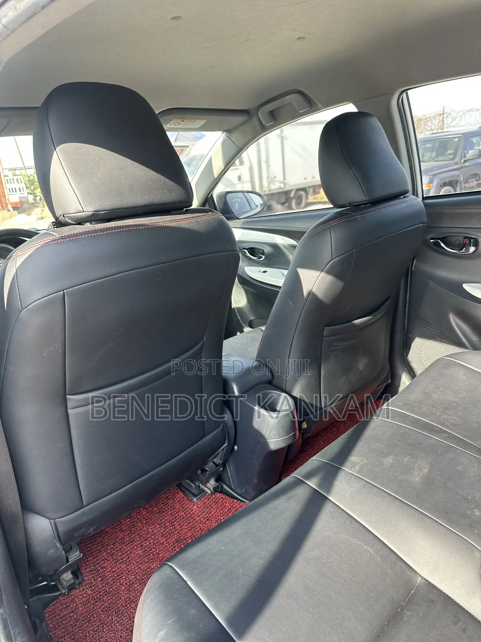 Toyota Yaris 2015 White