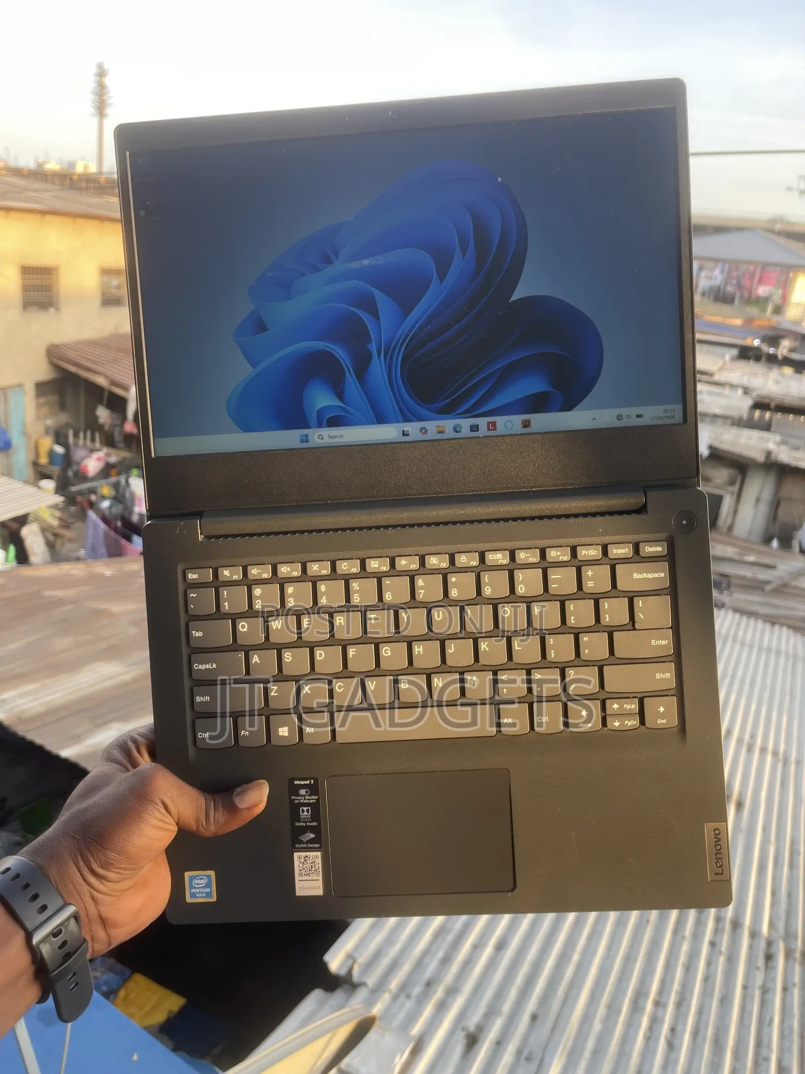Laptop Lenovo Ideapad 3 4GB Intel Pentium SSD 128GB