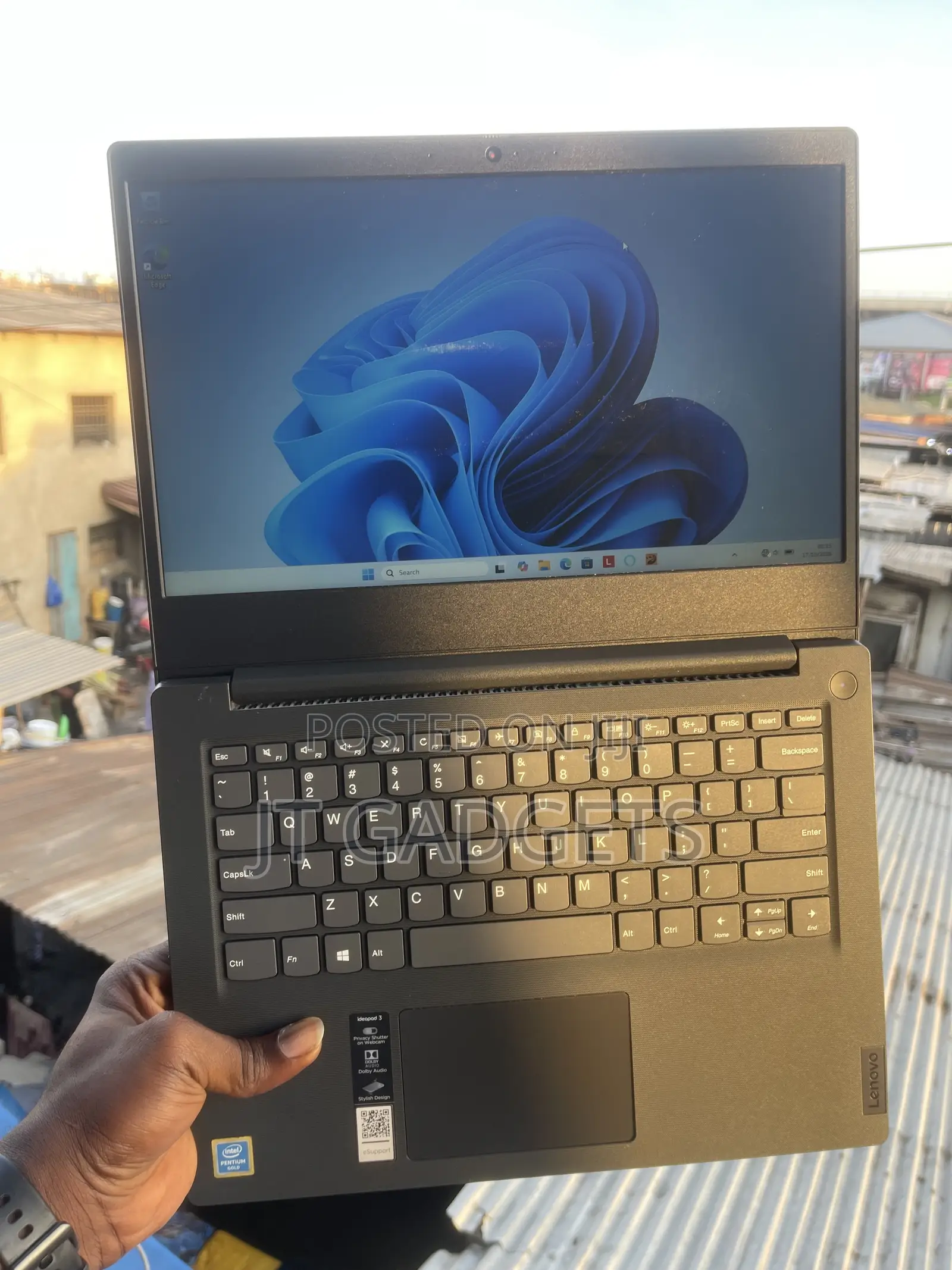 Laptop Lenovo Ideapad 3 4GB Intel Pentium SSD 128GB