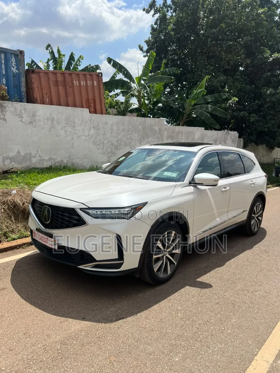 Acura MDX 2025 White