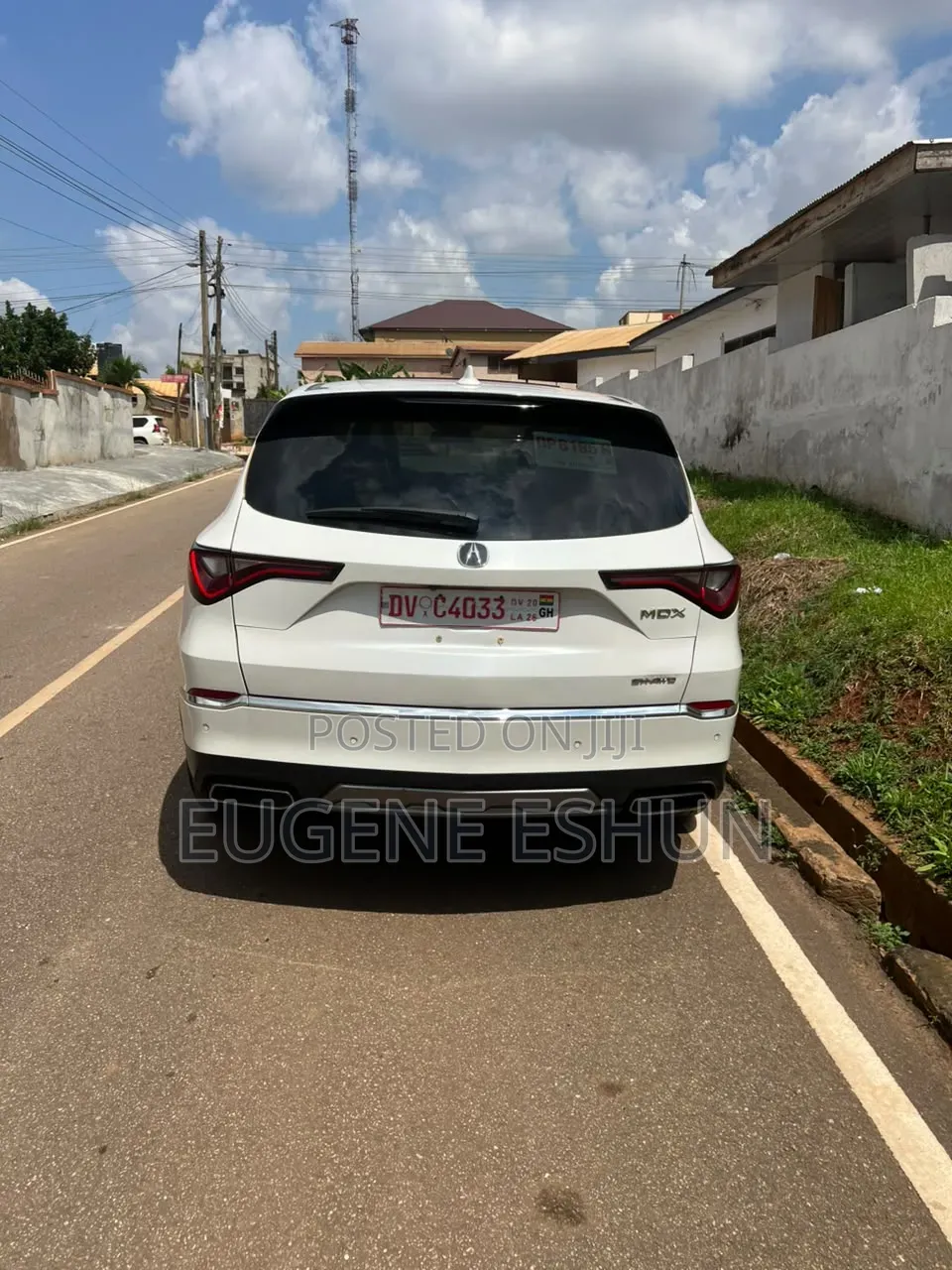 Acura MDX 2025 White