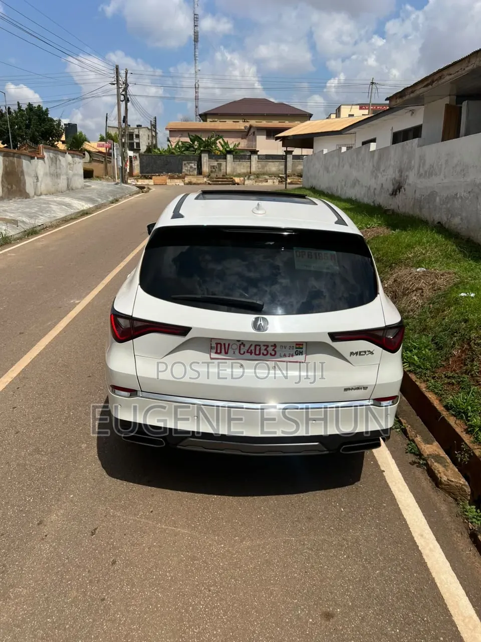 Acura MDX 2025 White