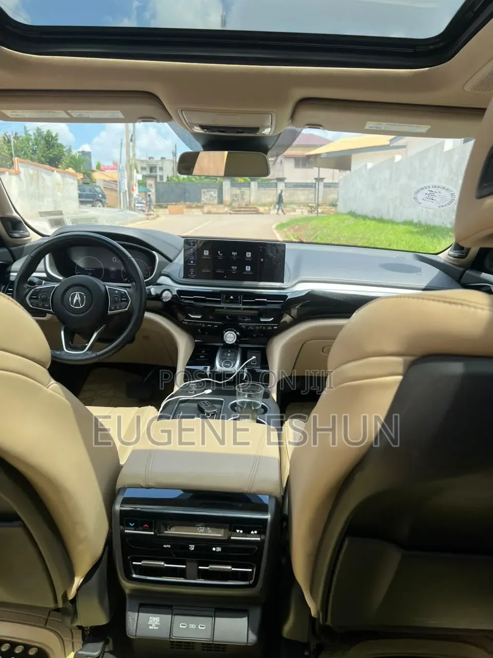 Acura MDX 2025 White