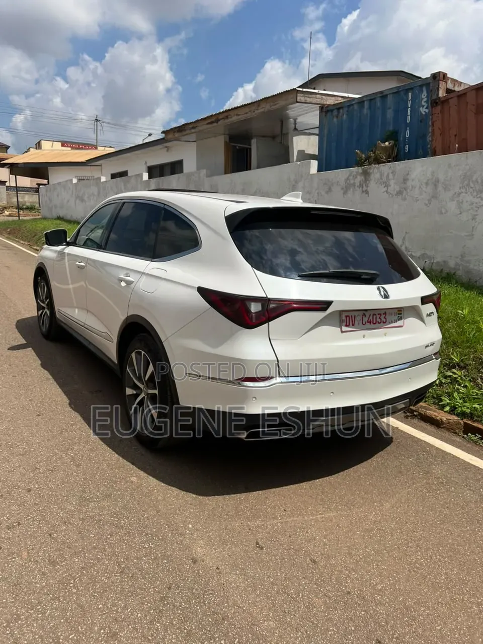 Acura MDX 2025 White