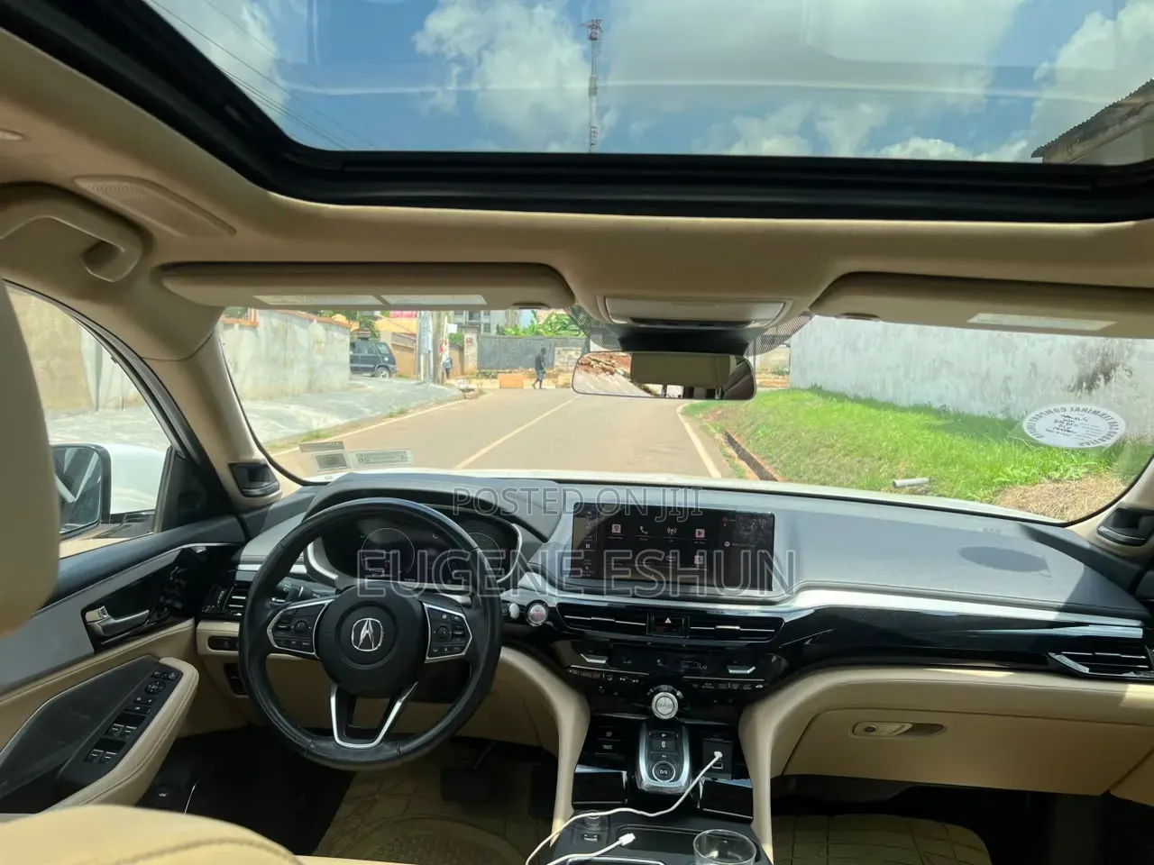 Acura MDX 2025 White