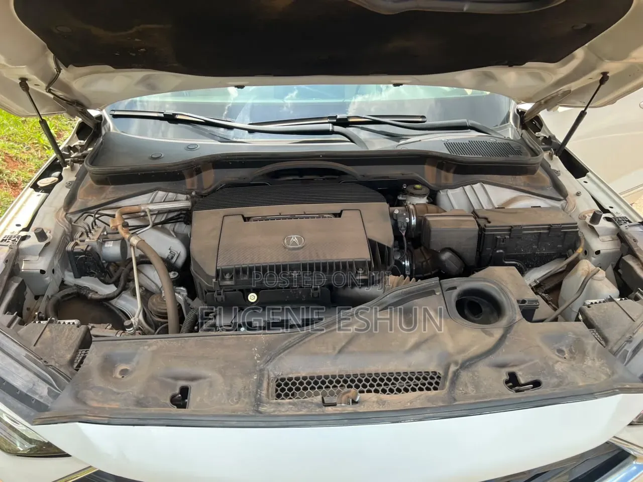 Acura MDX 2025 White