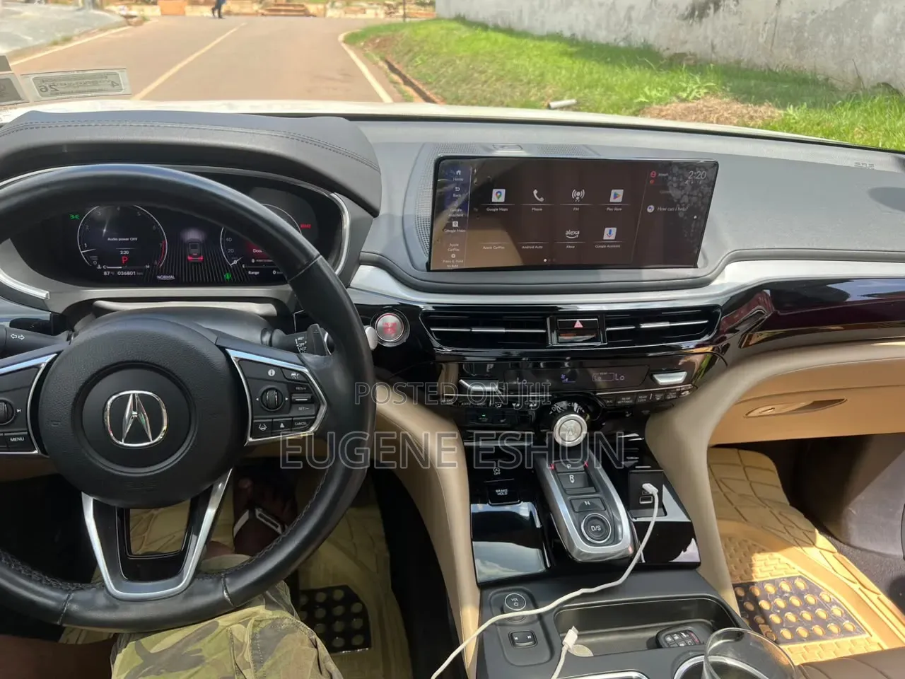Acura MDX 2025 White