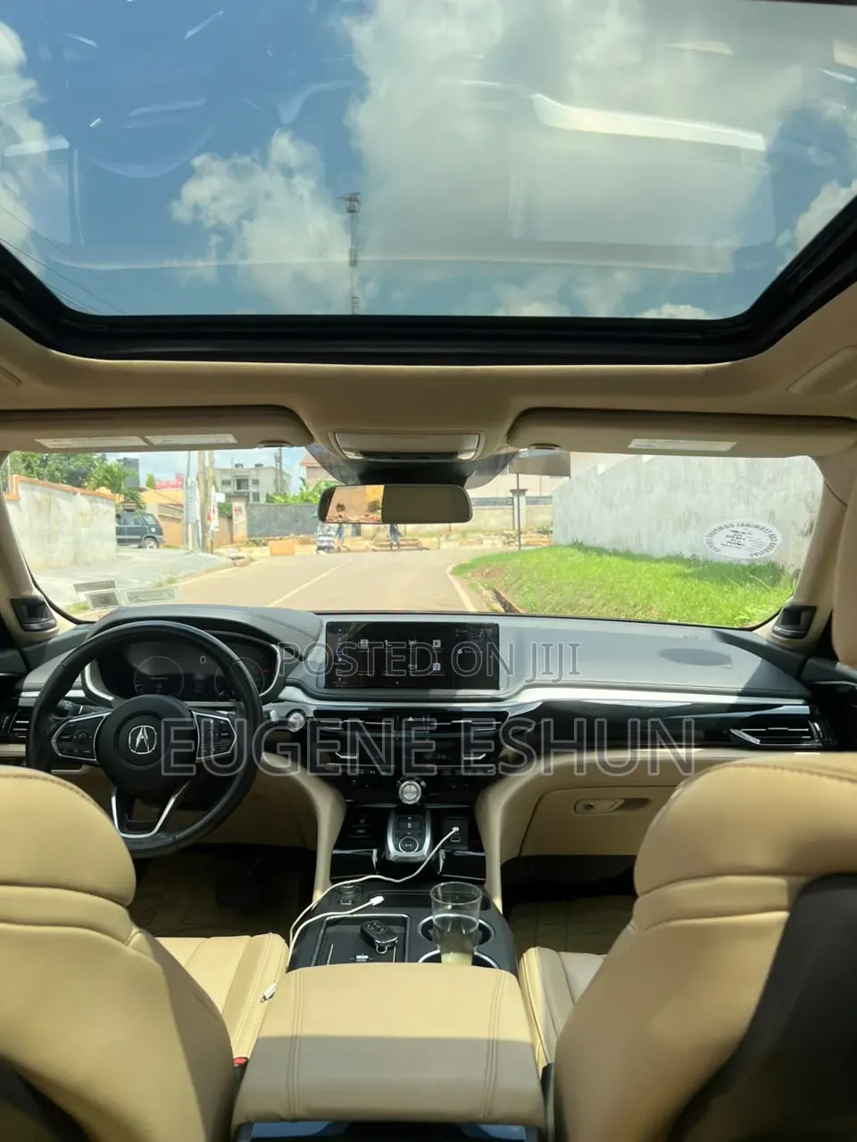 Acura MDX 2025 White