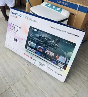 Premium Unique Nasco 50 Inch Uhd 4k Smart Television 