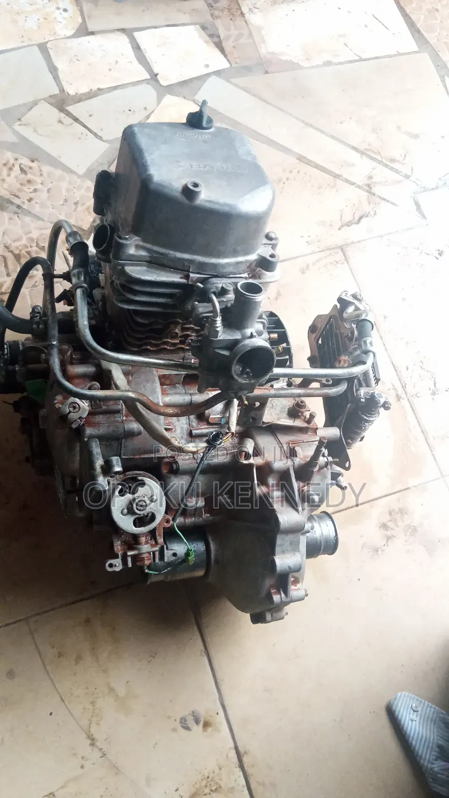 Bajaj Engine