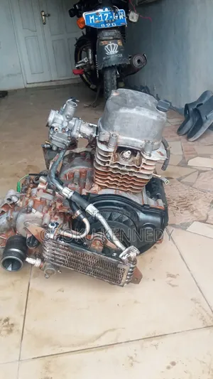 Bajaj Engine