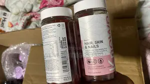 Original Known Hair Skin & Nails Gummies 60pcs – UK