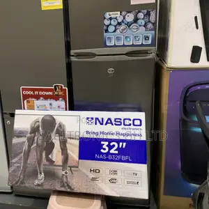 Newest Pure Vision 32 Inch Nasco Digital Full HD TV