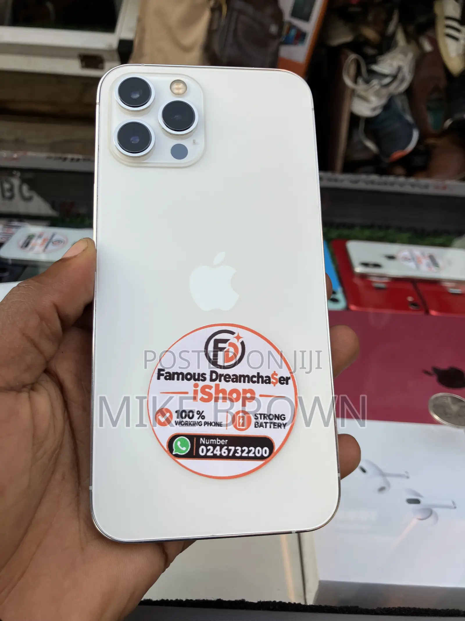 Apple iPhone 12 Pro Max 128 GB White