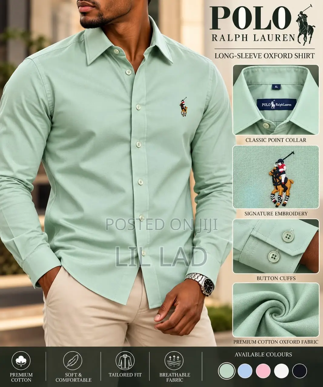 Raulf Lauren Polo Shirts