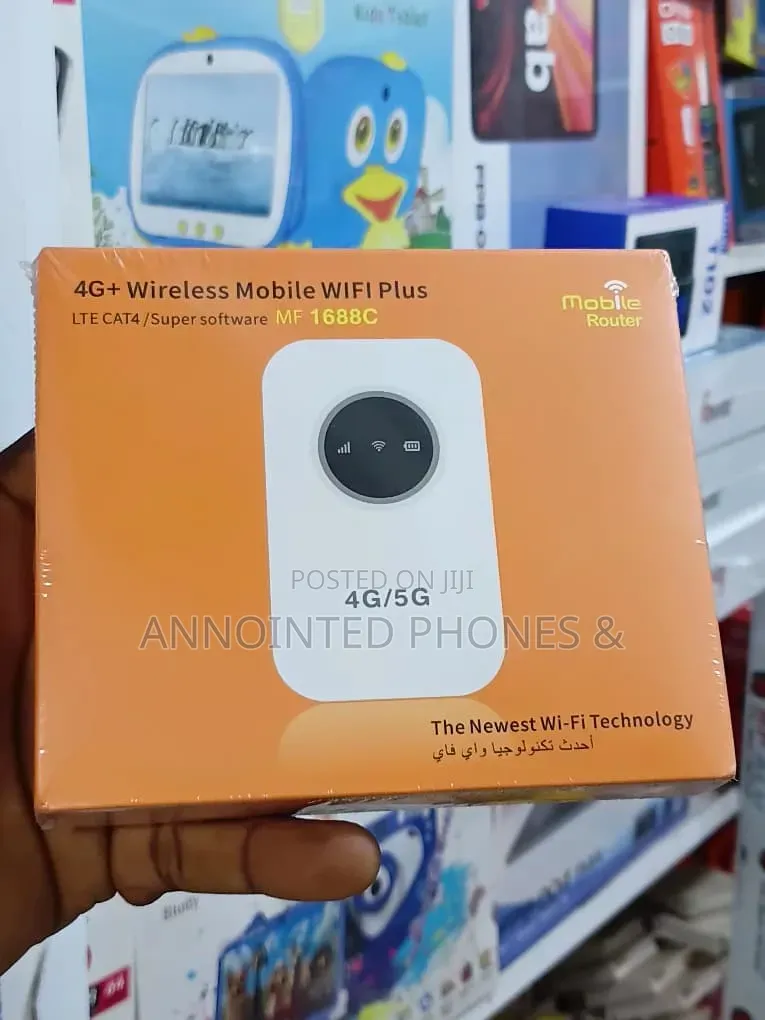 Wireless Mobile Wifi Plus