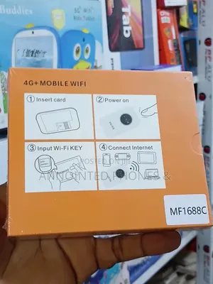 Wireless Mobile Wifi Plus