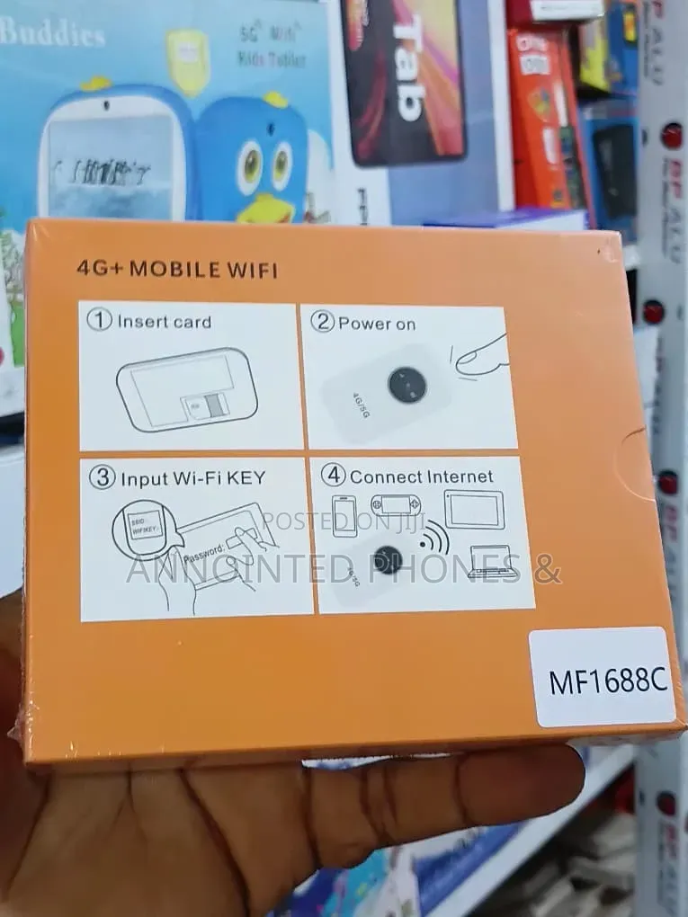 Wireless Mobile Wifi Plus