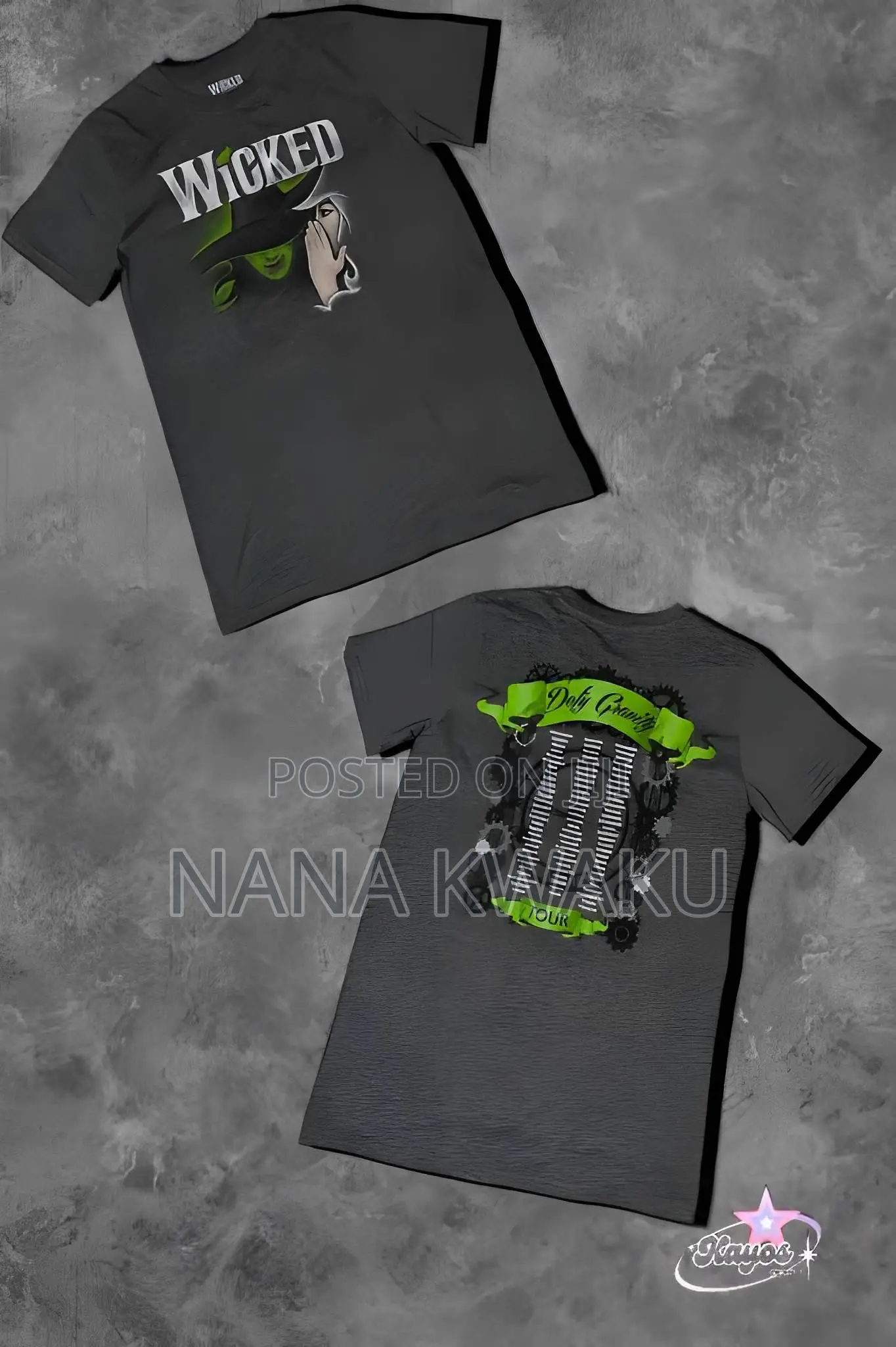 Graphic and Plain T Shirts