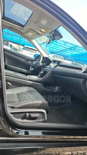 Honda Civic Touring 4dr Sedan (1.5L 4cyl) 2017 Black