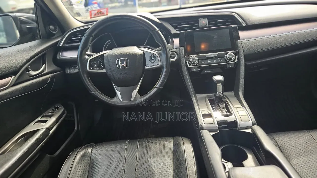 Honda Civic Touring 4dr Sedan (1.5L 4cyl) 2017 Black