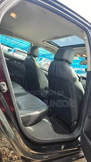 Honda Civic Touring 4dr Sedan (1.5L 4cyl) 2017 Black