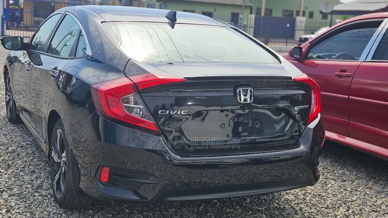 Honda Civic Touring 4dr Sedan (1.5L 4cyl) 2017 Black
