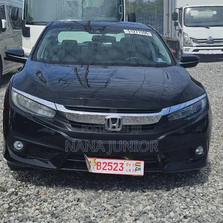 Honda Civic Touring 4dr Sedan (1.5L 4cyl) 2017 Black