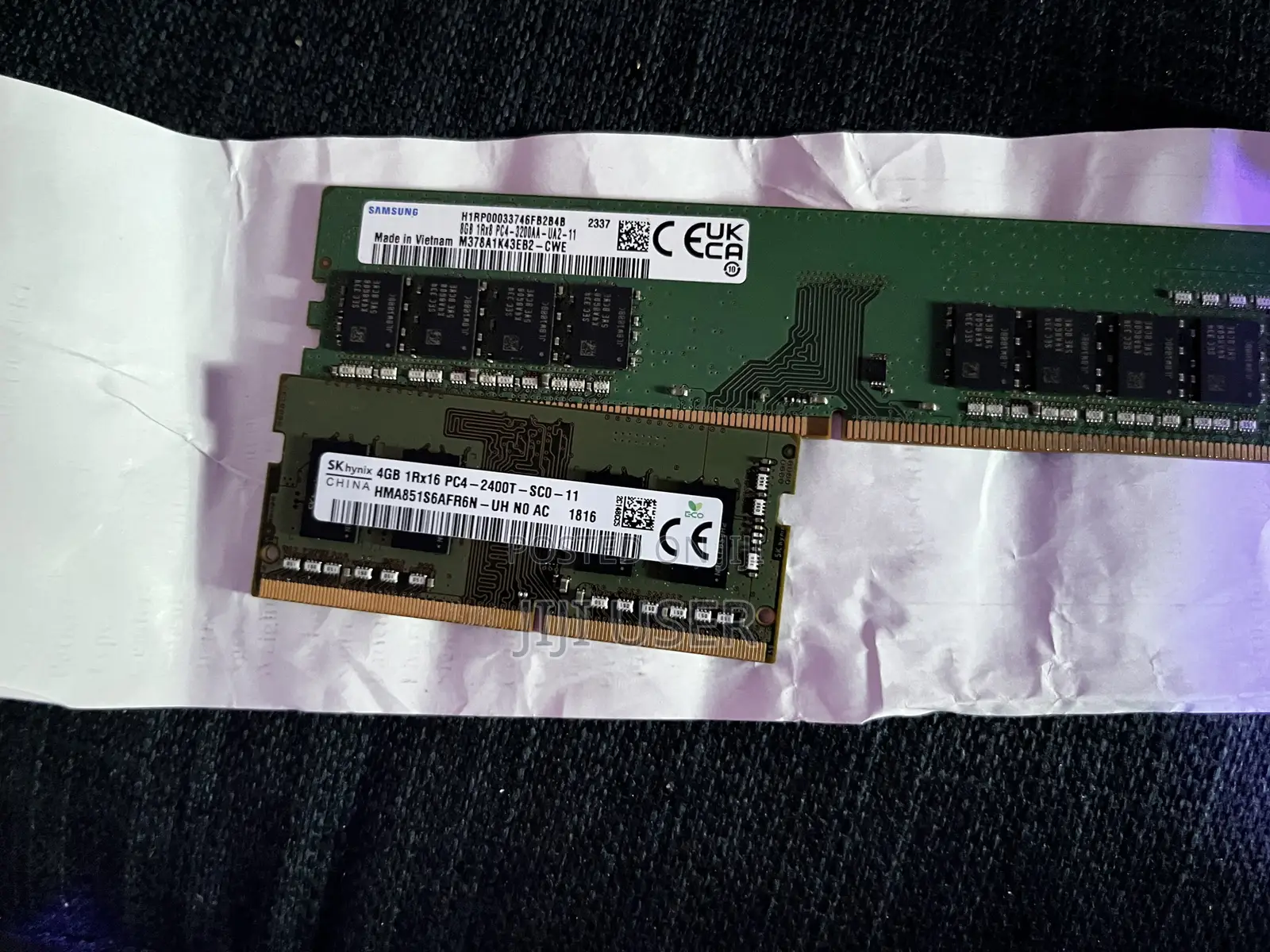 Laptop & Desktop RAM DDR4