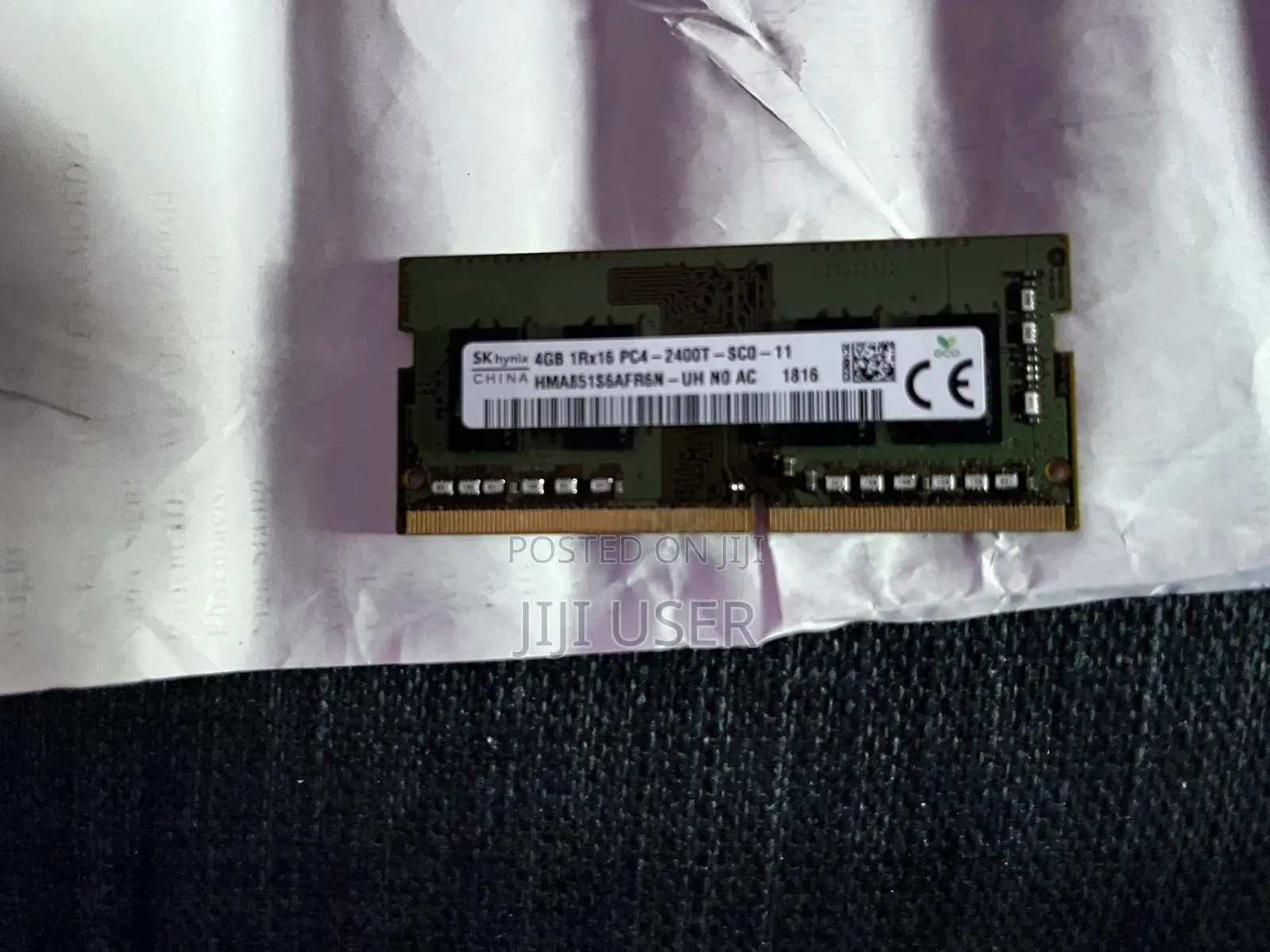 Laptop & Desktop RAM DDR4