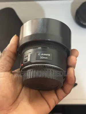 Canon 50mm Lens F1.8