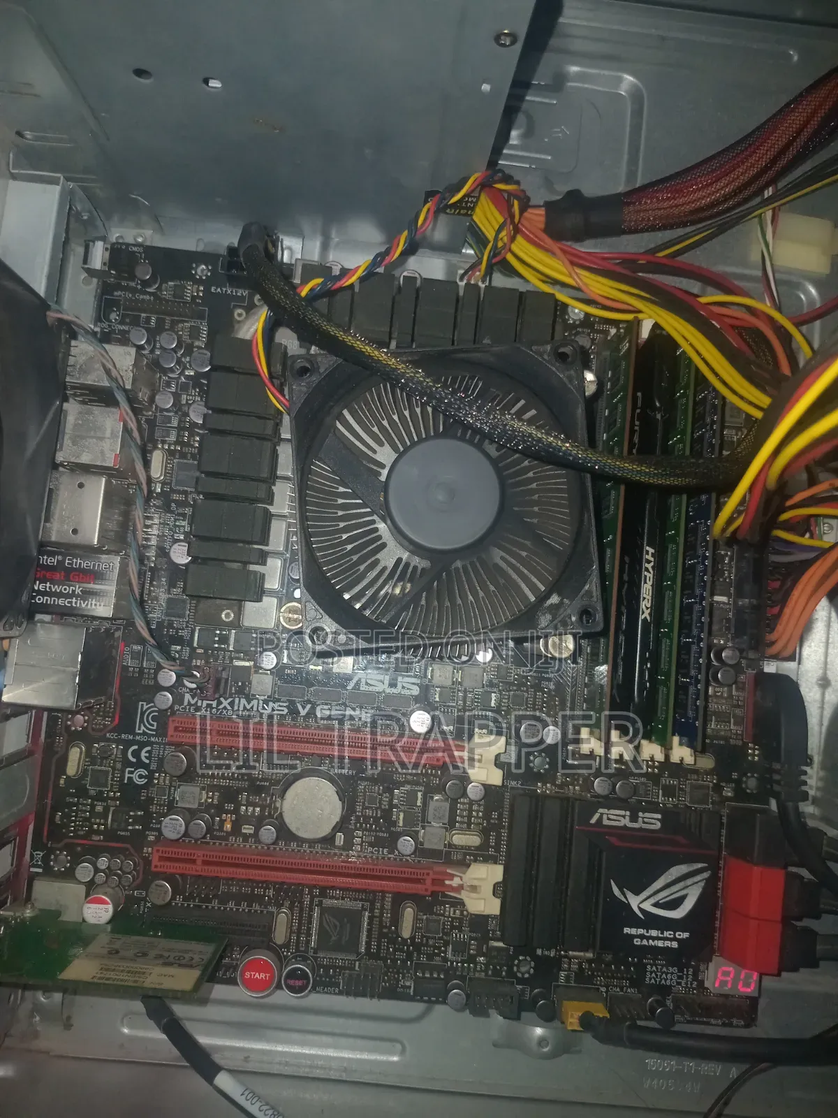 ASUS Maximus v Gene I7 3770 Cpu + 16GB Ram
