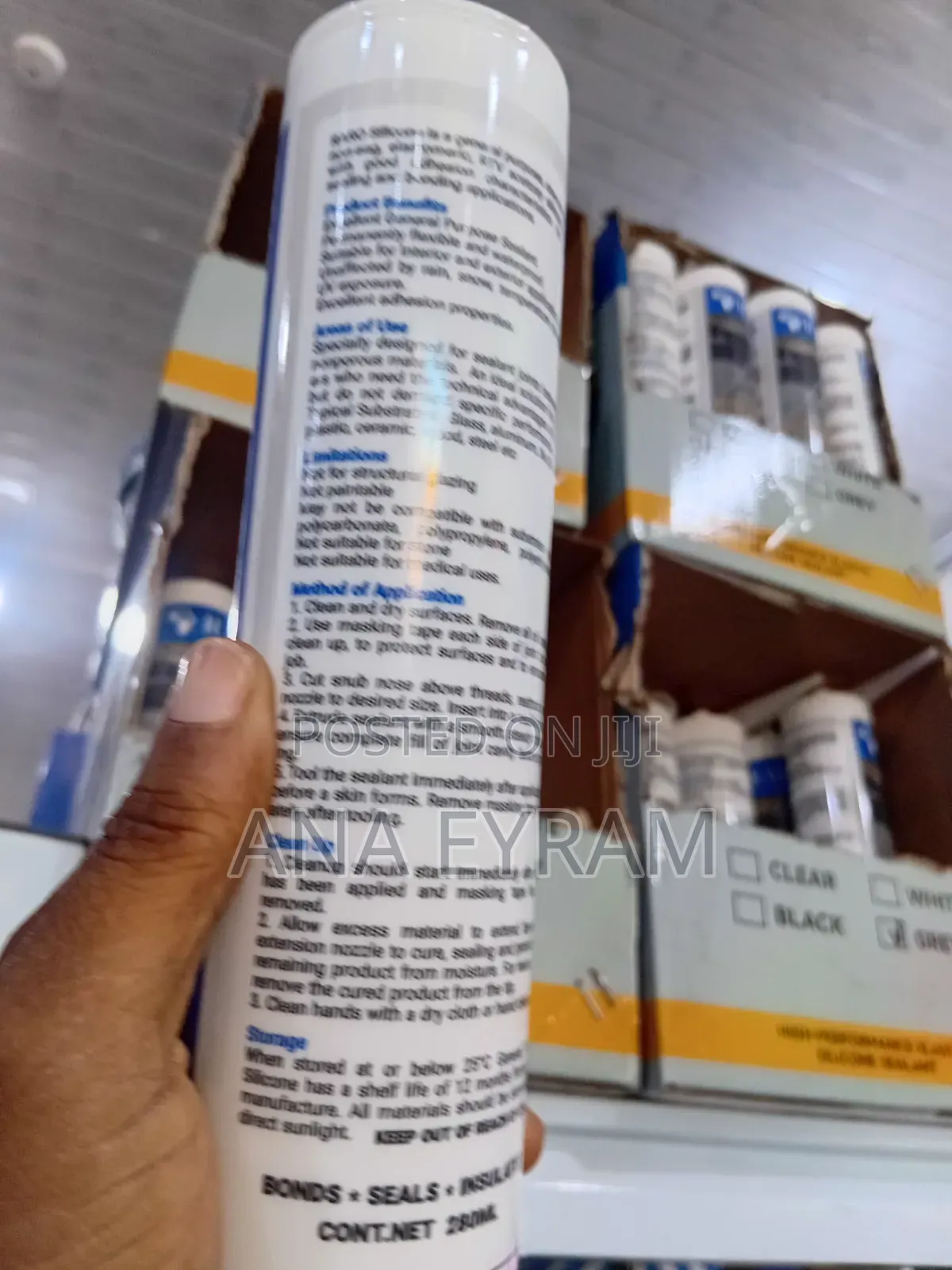 Silicon Sealant