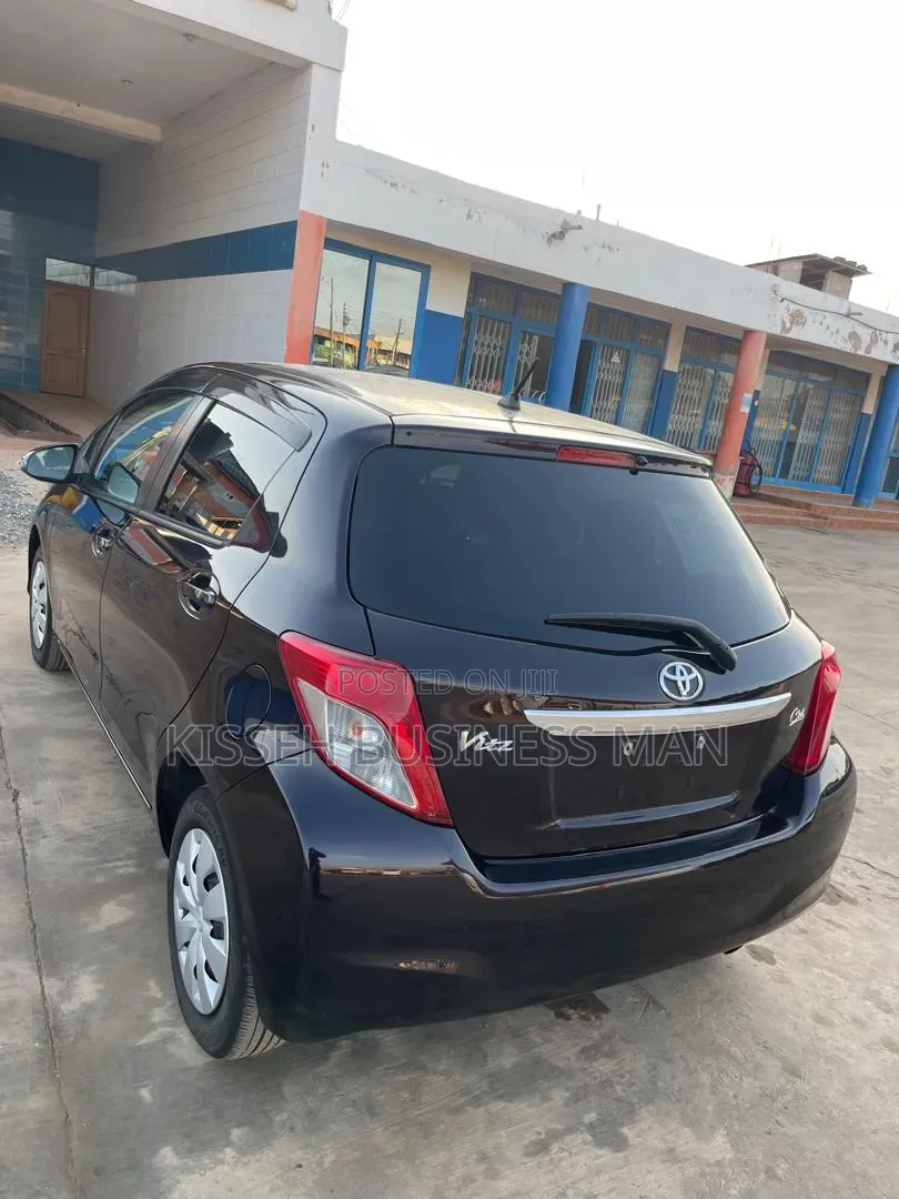 Toyota Vitz 2013 Purple