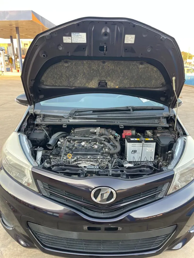 Toyota Vitz 2013 Purple