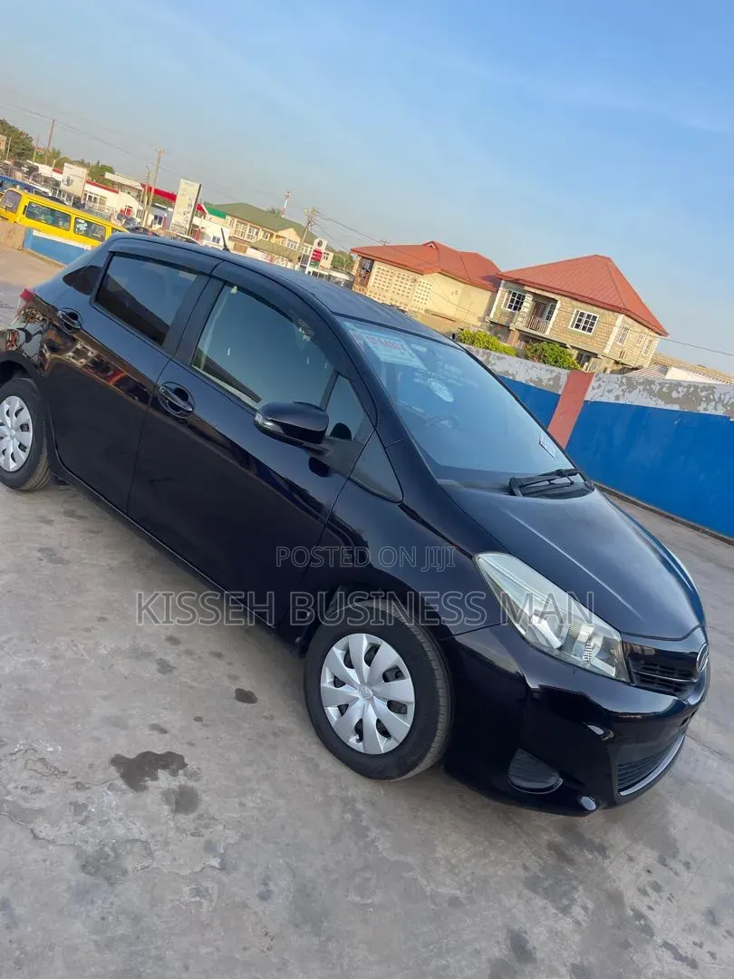 Toyota Vitz 2013 Purple