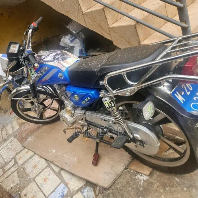 Royal RY125 2026 Blue