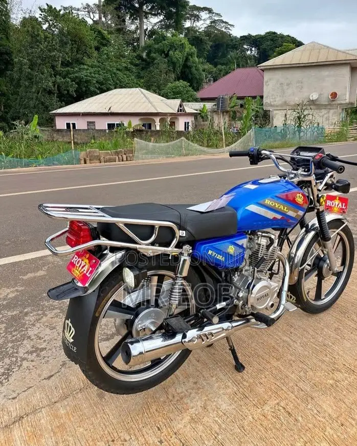 Royal RY125 2026 Blue