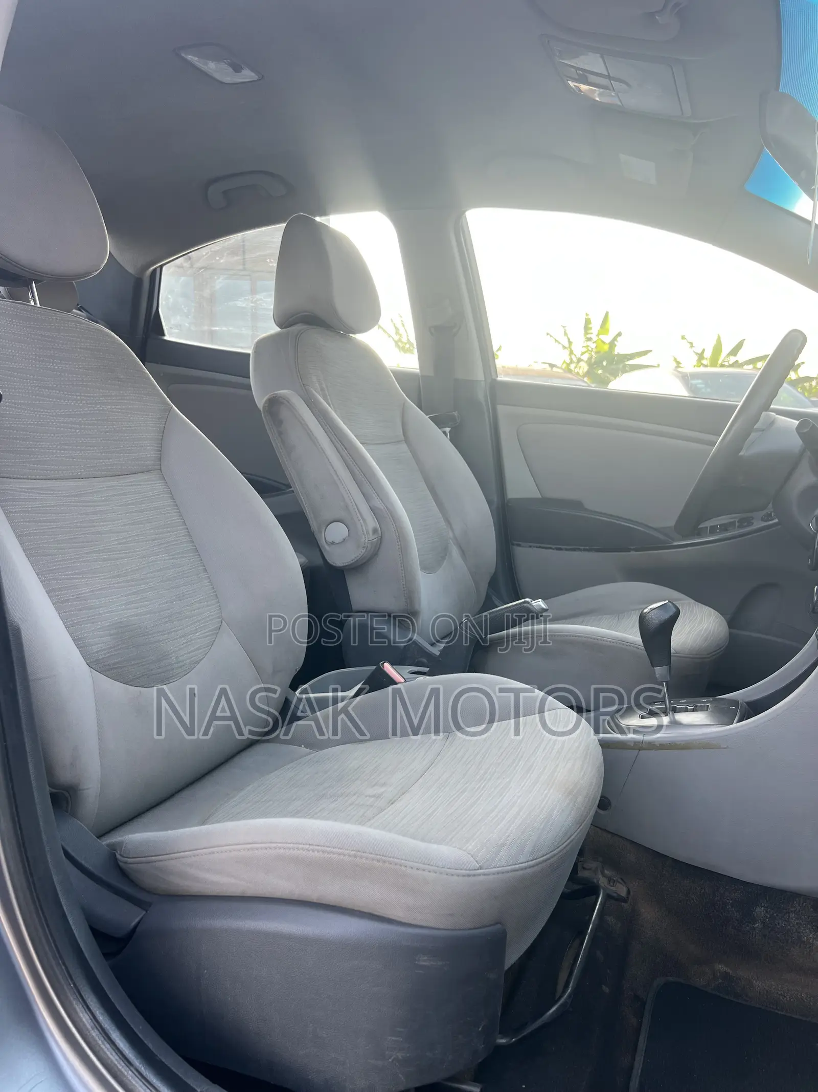 Hyundai Accent SE Sedan 2016 Gray