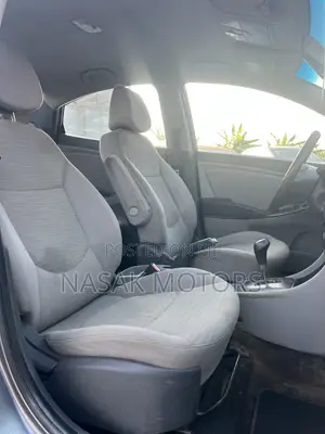 Hyundai Accent SE Sedan 2016 Gray