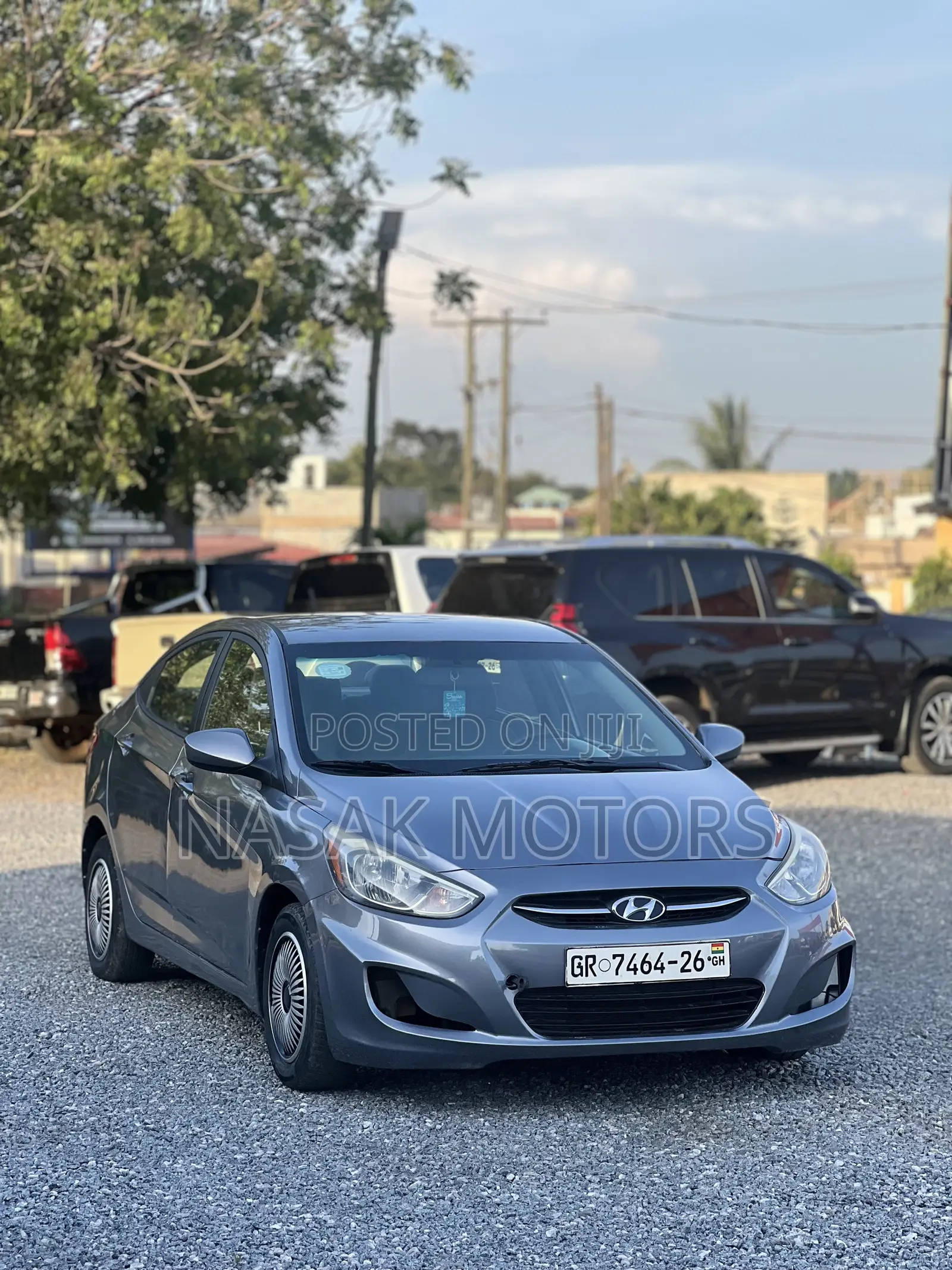 Hyundai Accent SE Sedan 2016 Gray