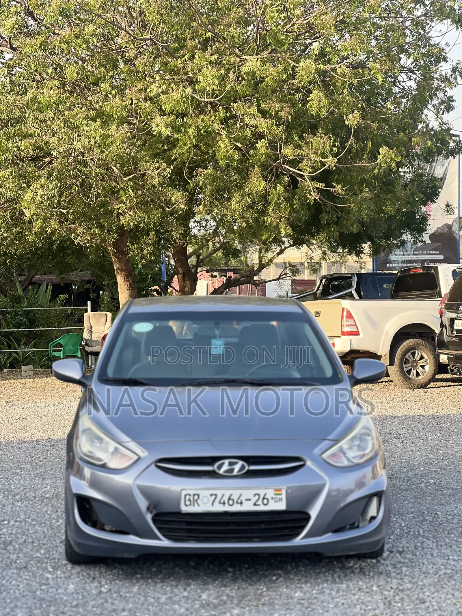 Hyundai Accent SE Sedan 2016 Gray