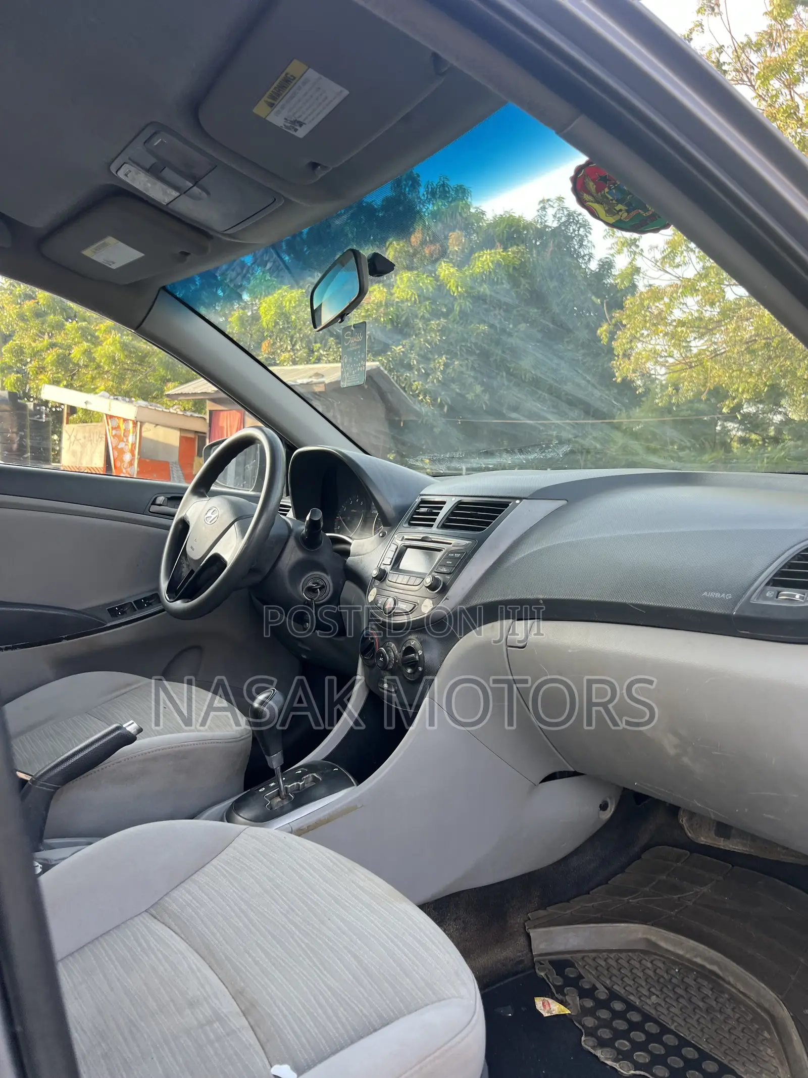 Hyundai Accent SE Sedan 2016 Gray