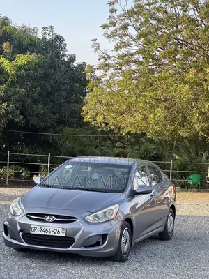 Hyundai Accent SE Sedan 2016 Gray