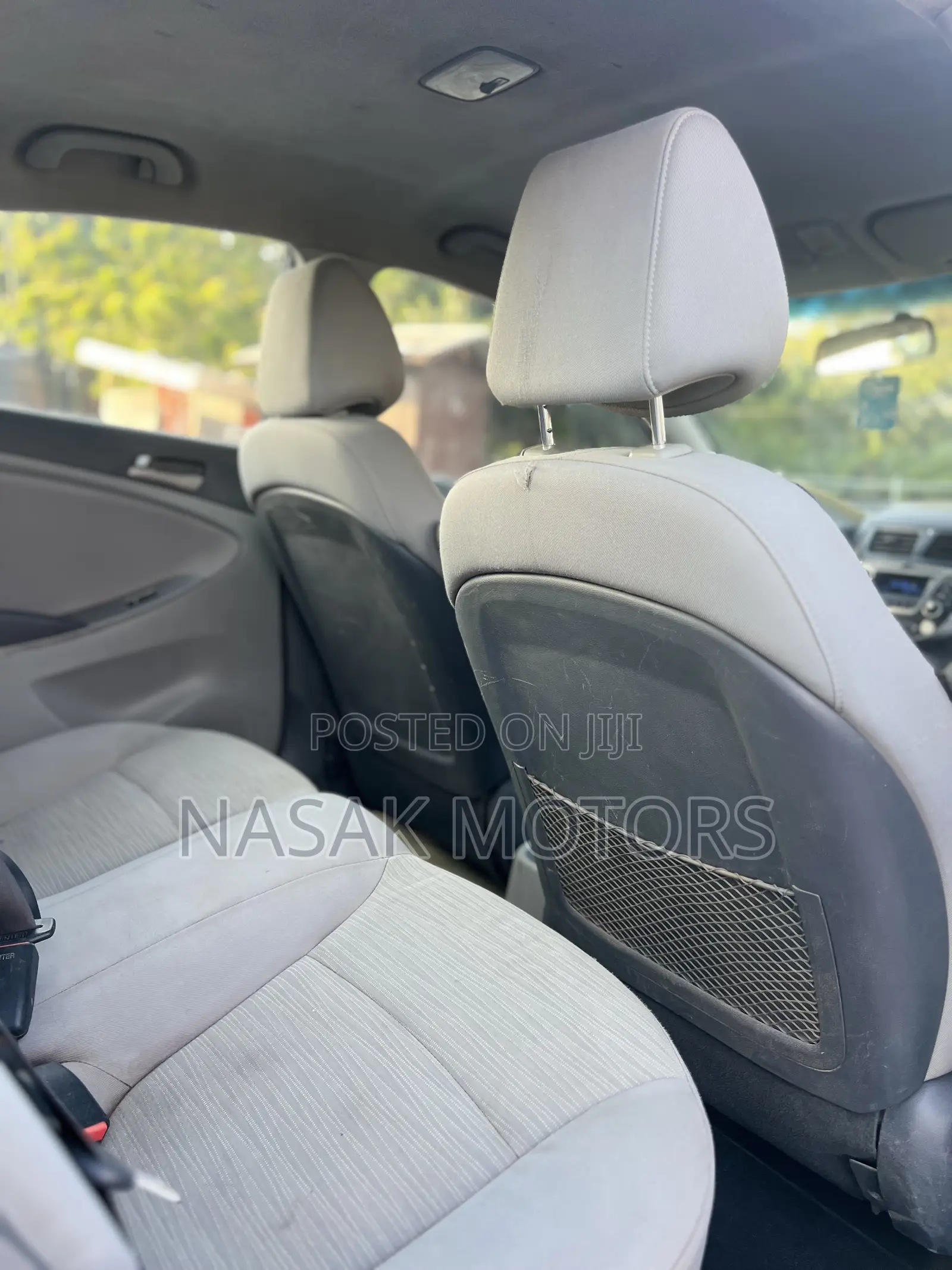 Hyundai Accent SE Sedan 2016 Gray