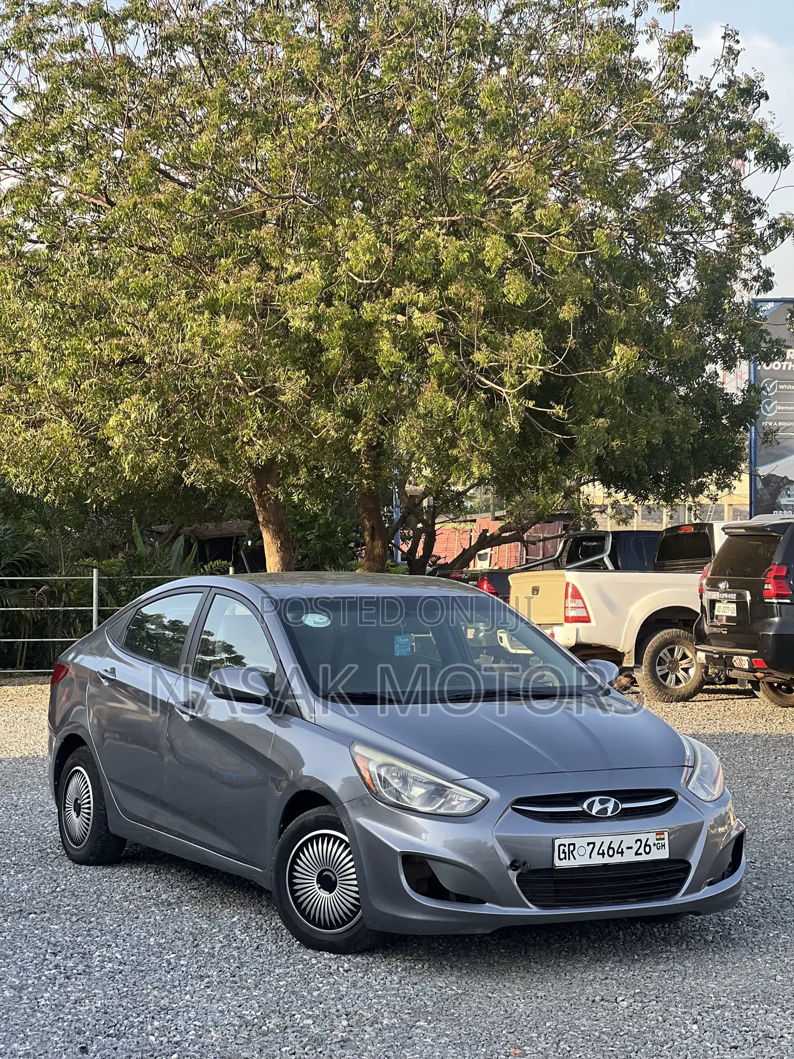 Hyundai Accent SE Sedan 2016 Gray